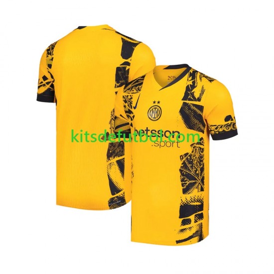 Inter Milan Hombre Camiseta alternativa 2024-2025 Manga Corta