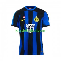 Inter Milan Transformers Hombre Camiseta de local 2023-2024 Manga Corta