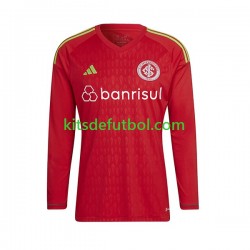 Internacional Portero Hombre Camiseta de local 2023-2024 Manga Larga