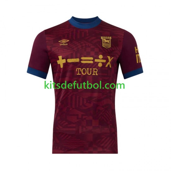 Ipswich Town Hombre Camiseta de visitante 2024-2025 Manga Corta