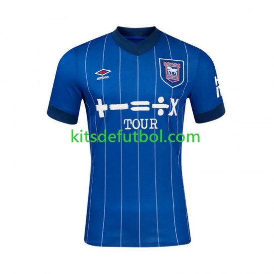 Ipswich Town Hombre Camiseta de local 2024-2025 Manga Corta