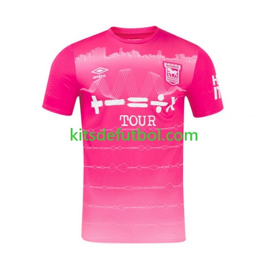 Ipswich Town Hombre Camiseta alternativa 2024-2025 Manga Corta