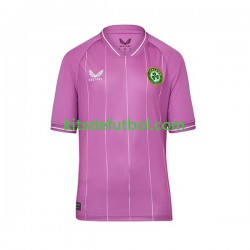 Irlanda Portero 2023 Hombre Camiseta de local Manga Corta
