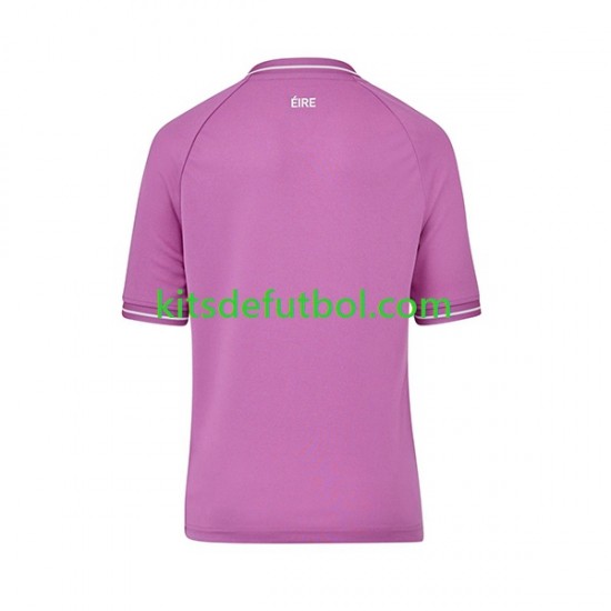 Irlanda Portero 2023 Hombre Camiseta de local Manga Corta