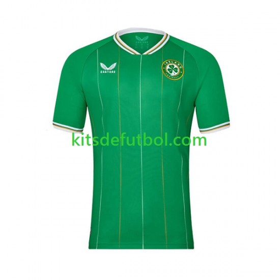 Irlanda 2023 Hombre Camiseta de local Manga Corta