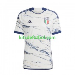 Italia 2023 Hombre Camiseta de visitante Manga Corta