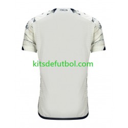 Italia 2023 Hombre Camiseta de visitante Manga Corta