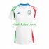 Italia Euro 2024 Mujer Camiseta de visitante Manga Corta