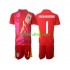 Equipación completa Niño Italia Portero Donnarumma 1 Euro 2024 Camiseta alternativa Manga Corta