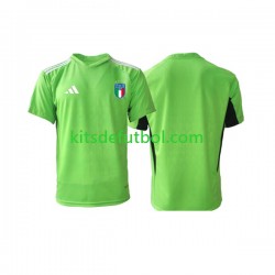 Italia Portero 2023 Hombre Camiseta de local Manga Corta