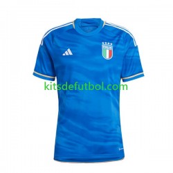 Italia 2023 Hombre Camiseta de local Manga Corta