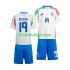 Equipación completa Niño Italia Mateo Retegui 19 2024 Camiseta de visitante Manga Corta