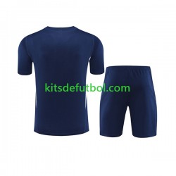 Italia Camiseta de Entrenamiento y Pantalones Navy 2023-2024