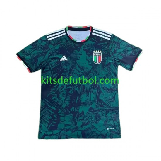 Italia Renaissance Hombre Camiseta de local 2023-2024 Manga Corta Italia Renaissance Hombre Camiseta de local 2023-2024 Manga Corta