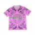 Italia Versace Hombre Camiseta Rosa 2023-2024 Manga Corta