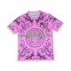 Italia Versace Hombre Camiseta Rosa 2023-2024 Manga Corta