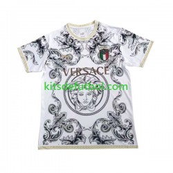 Italia Versace Hombre Camiseta Blanco 2023-2024 Manga Corta