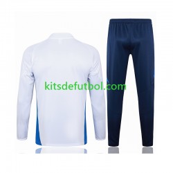 Italia 2024 Camiseta de Entrenamiento Blanco