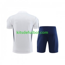 Italia Camiseta de Entrenamiento y Pantalones Blanco 2023-2024