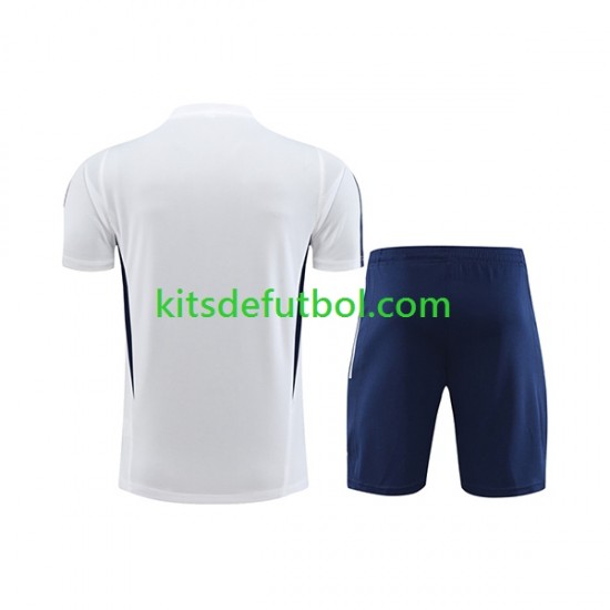 Italia Camiseta de Entrenamiento y Pantalones Blanco 2023-2024
