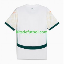 Costa De Marfil 2025 Hombre Camiseta de visitante Manga Corta
