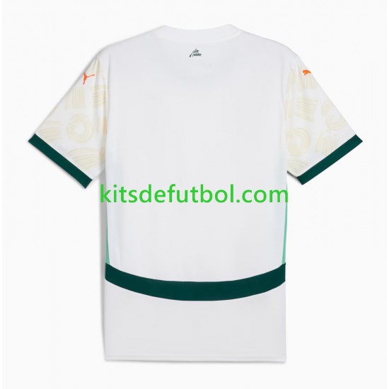 Costa De Marfil 2025 Hombre Camiseta de visitante Manga Corta