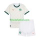 Equipación completa Niño Costa De Marfil 2025 Camiseta de visitante Manga Corta