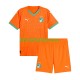 Equipación completa Niño Costa De Marfil 2025 Camiseta de local Manga Corta