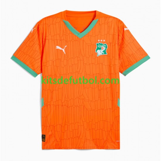 Costa De Marfil 2025 Hombre Camiseta de local Manga Corta