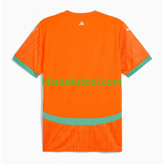 Costa De Marfil 2025 Hombre Camiseta de local Manga Corta