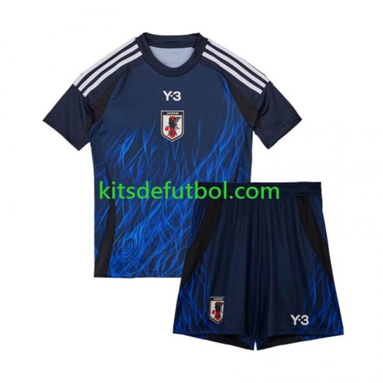 Equipación completa Niño Japón 2024 Camiseta de local Manga Corta