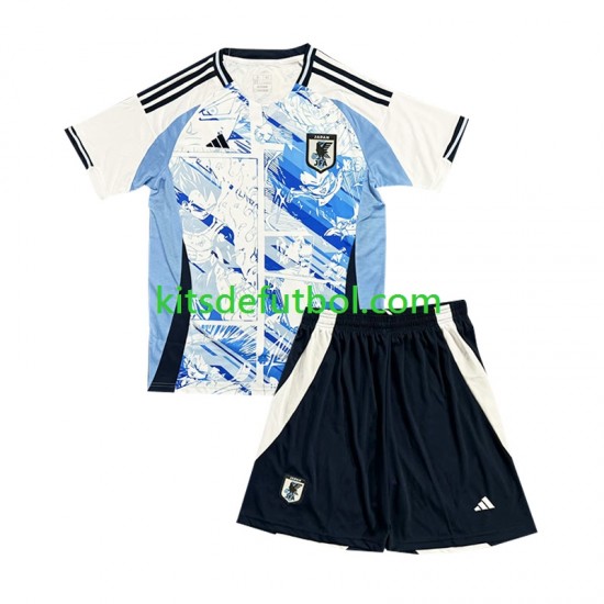 Equipación completa Niño Japón Dragon Ball 2024 Camiseta de local Manga Corta
