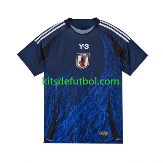 Japón 2024 Hombre Camiseta de local Manga Corta