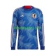 Japón World Cup 2022 Hombre Camiseta de local Manga Larga