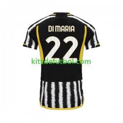 Juventus Angel Di Maria 22 Hombre Camiseta de local 2023-2024 Manga Corta