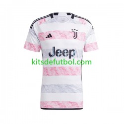 Juventus Hombre Camiseta de visitante 2023-2024 Manga Corta