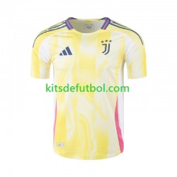 Juventus Hombre Camiseta de visitante 2024-2025 Manga Corta