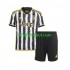 Equipación completa Niño Juventus Camiseta de local 2023-2024 Manga Corta