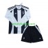 Equipación completa Niño Juventus Camiseta de local 2024-2025 Manga Larga