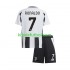 Equipación completa Niño Juventus Cristiano Ronaldo 7 Camiseta de local 2024-2025 Manga Corta