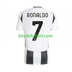 Juventus Cristiano Ronaldo 7 Hombre Camiseta de local 2024-2025 Manga Corta