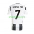 Juventus Cristiano Ronaldo 7 Hombre Camiseta de local 2024-2025 Manga Corta