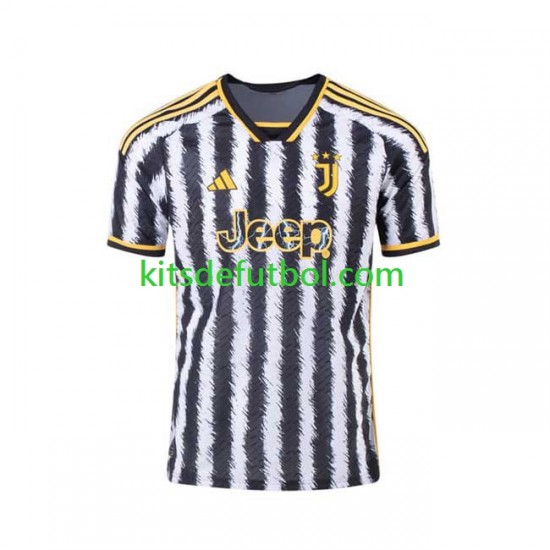 Estados Unidos Juventus Dn Vlahovic 9 Hombre Camiseta de local 2023-2024 Manga Corta