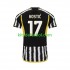 Juventus Filip Kostic 17 Hombre Camiseta de local 2023-2024 Manga Corta