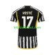 Juventus Filip Kostic 17 Hombre Camiseta de local 2023-2024 Manga Corta