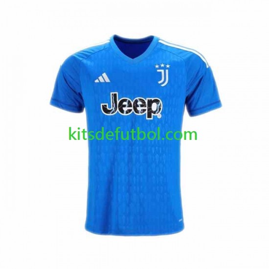 Juventus Portero Hombre Camiseta de local 2023-2024 Manga Corta