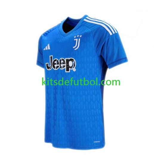 Juventus Portero Hombre Camiseta de local 2023-2024 Manga Corta