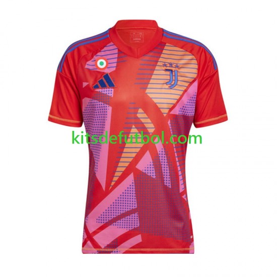 Juventus Portero Hombre Camiseta de local 2024-2025 Manga Corta