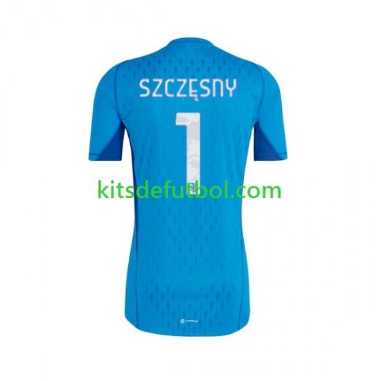 Juventus Portero Wojciech Szczesny 1 Hombre Camiseta de local 2023-2024 Manga Corta