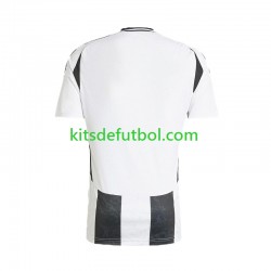 Juventus Hombre Camiseta de local 2024-2025 Manga Corta